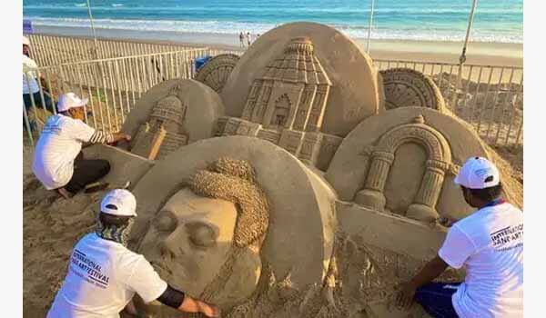 9th International Sand Art Festival began